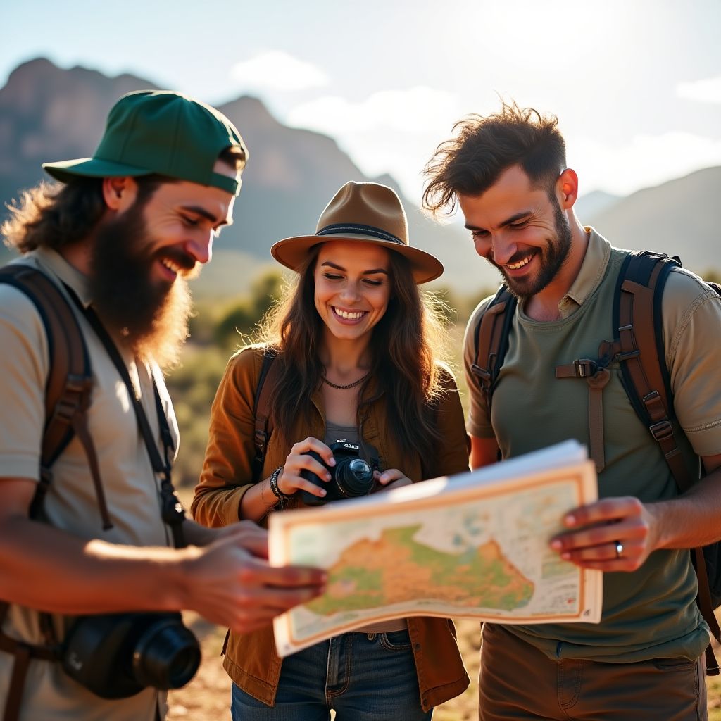 AussieTrek founding team members
