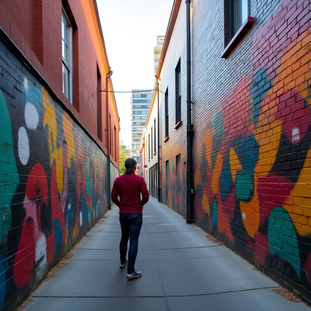 Melbourne street art