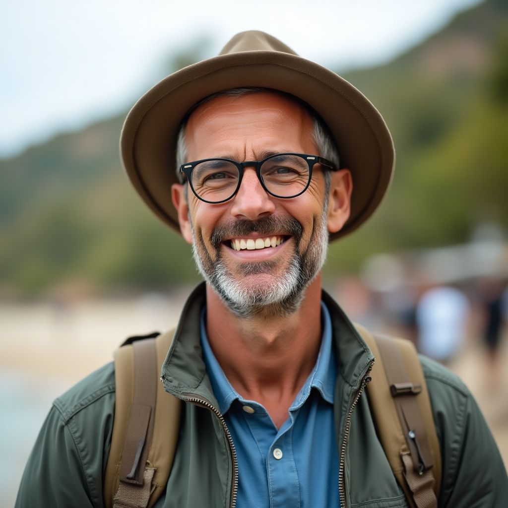 James Wilson - Family traveler from Canada