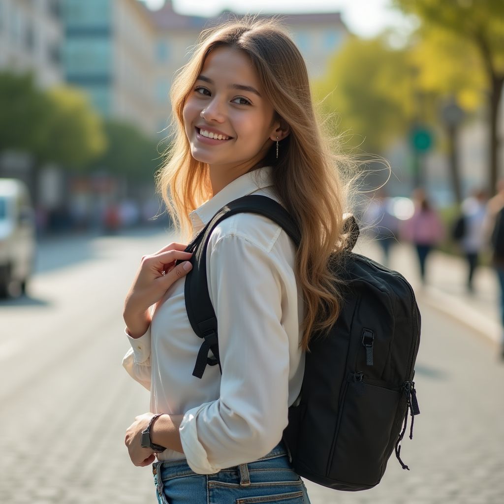 Elena Petrova - Solo traveler from Russia