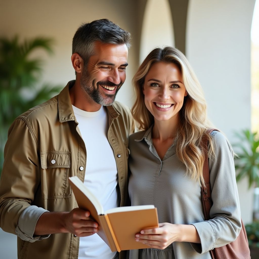 Marco and Lucia Bianchi - Couple from Italy